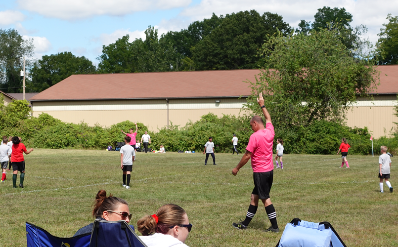 Be a referee this season - learn how